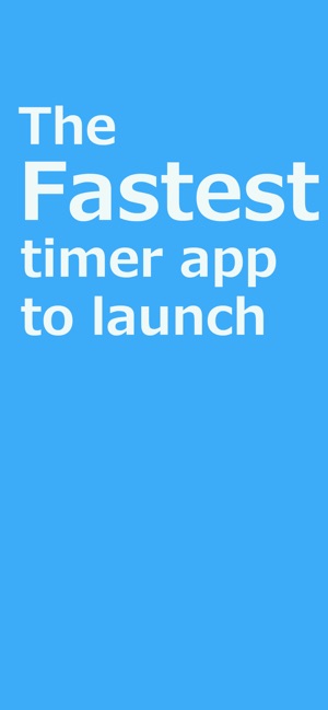 Quick Timer: The Fastest Timer(圖1)-速報App