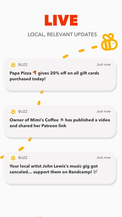 Buzz - Support Local Business screenshot 4