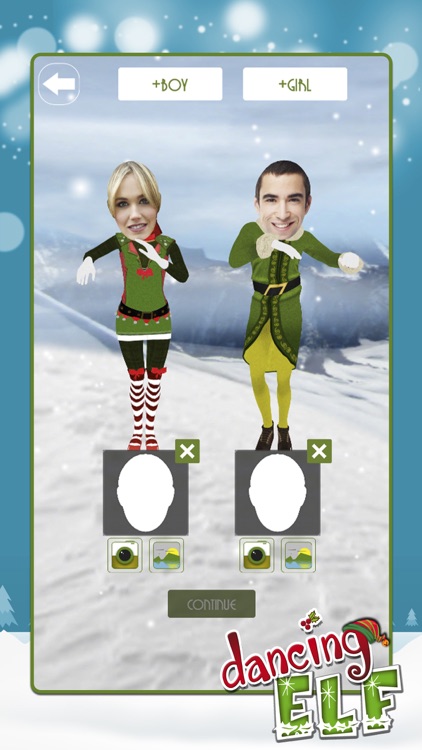 Dancing Elf - Happy Moves screenshot-4