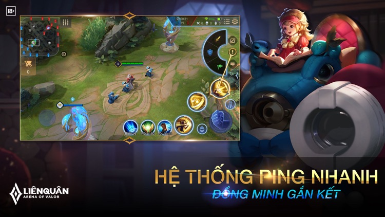 Garena Liên Quân Mobile screenshot-4