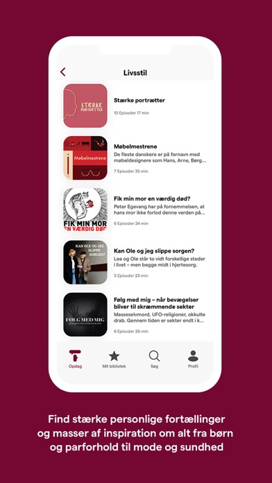 Talk Town - Podcast App screenshot 3