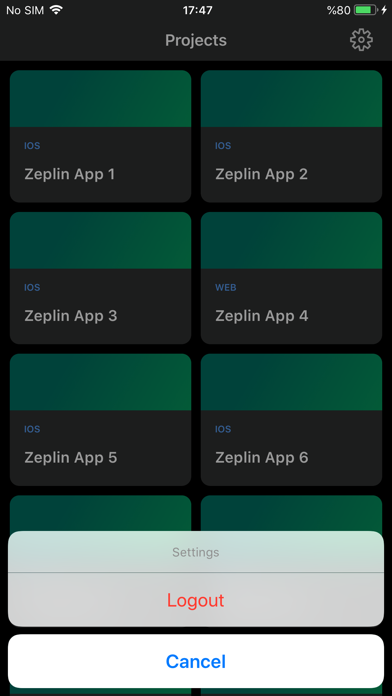 SmartZeplin screenshot 3