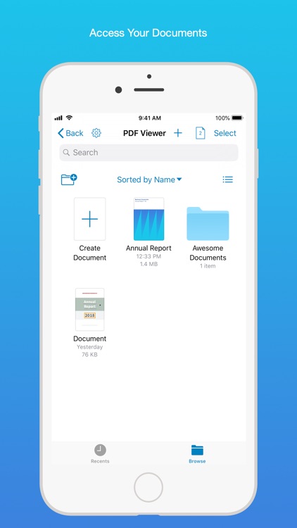 PDF Viewer Pro by PSPDFKit screenshot-0