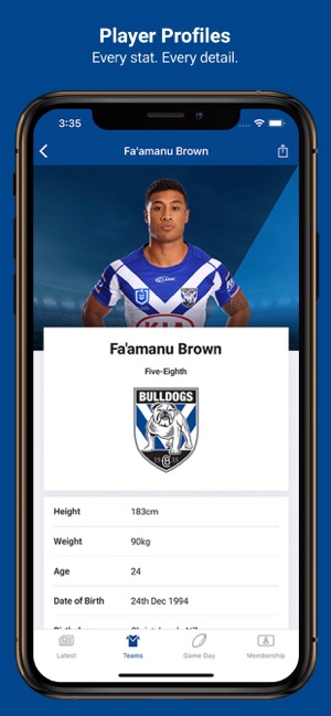 Canterbury-Bankstown Bulldogs(圖7)-速報App