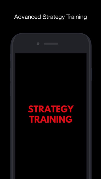 Strategy Training