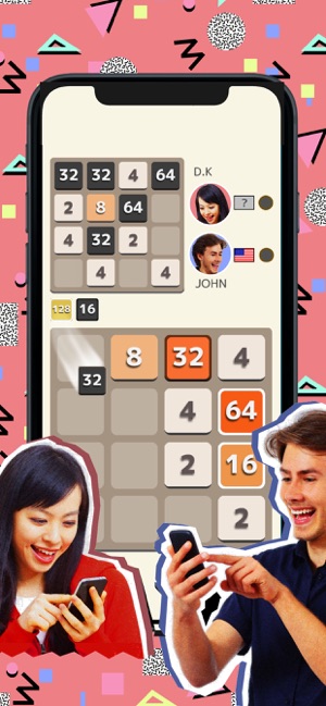 2048WARS - PvP 2048 puzzle  -(圖2)-速報App