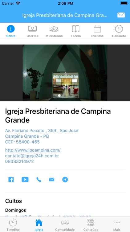 Igreja Presbiteriana CG