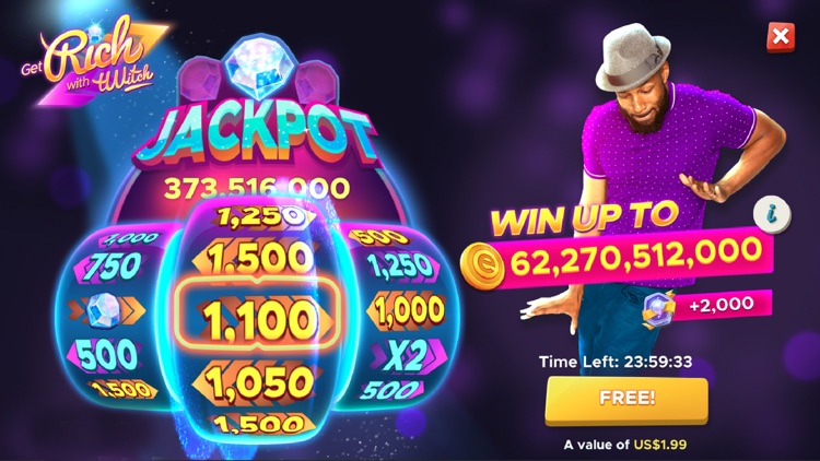 Ellen's Road to Riches Slots screenshot-6