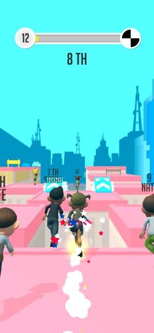 Parkour Jumping Race – Fun Run(圖3)-速報App