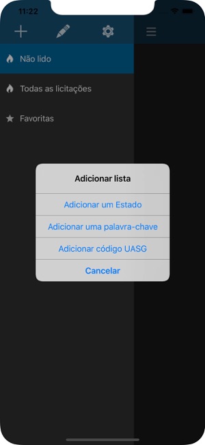 Alerta Licitação(圖1)-速報App