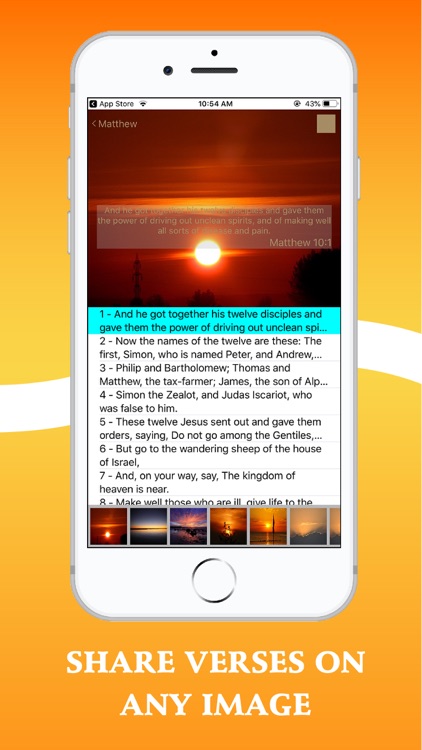 Bible In Basic English - BBE screenshot-5