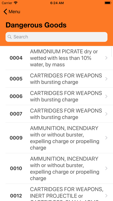 How to cancel & delete Dangerous Goods from iphone & ipad 1