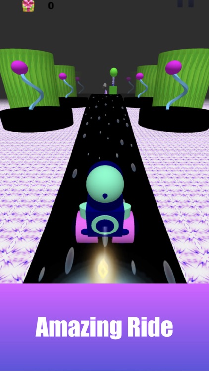 CrazyRide screenshot-0