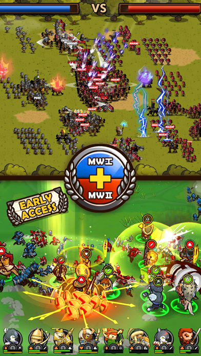 How to cancel & delete Mini Warriors™ from iphone & ipad 4