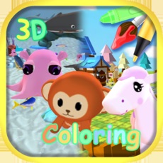 Activities of Animal Coloring 3D - AR Camera