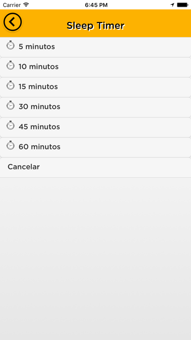 How to cancel & delete Rádio Sucesso Bambui 103 FM from iphone & ipad 3