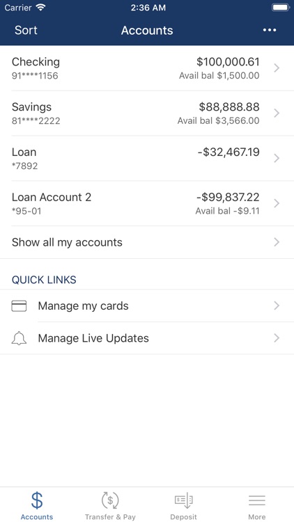 TrustTexas Bank Mobile Banking