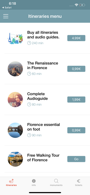 Florence Guide & Tours(圖2)-速報App