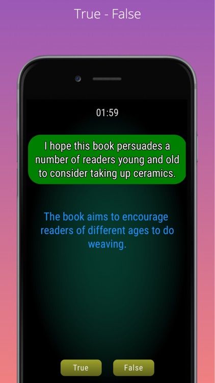 WORDZ@gym IELTS: Reading speed screenshot-5