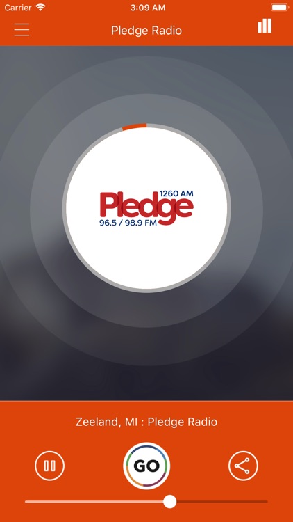 Pledge Radio screenshot-3