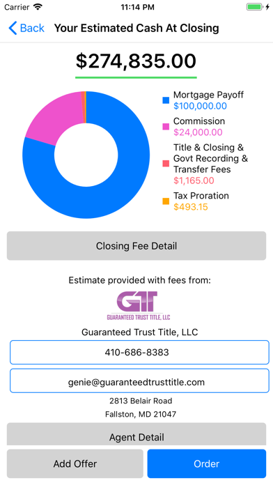 How to cancel & delete Guaranteed Trust Title from iphone & ipad 2