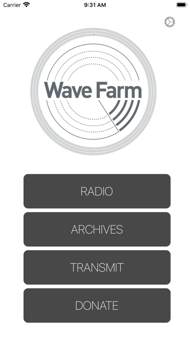 How to cancel & delete Wave Farm Radio from iphone & ipad 1