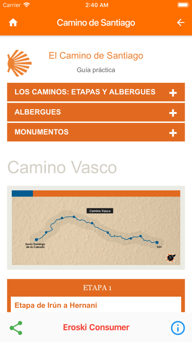 Camino screenshot 3