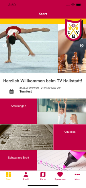 Turnverein 1890 Hallstadt e.V.(圖2)-速報App