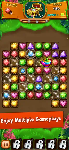 Game screenshot Panda Gems - Match 3 Game mod apk