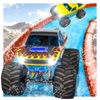 Monster Truck Race : Aquapark