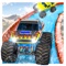NEW FREE MONSTER TRUCK RACING GAME IN AQUAPARK IS FINALLY AVAILABLE 