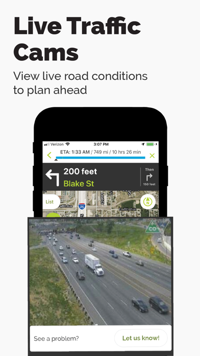 MapQuest GPS Navigation & Maps screenshot