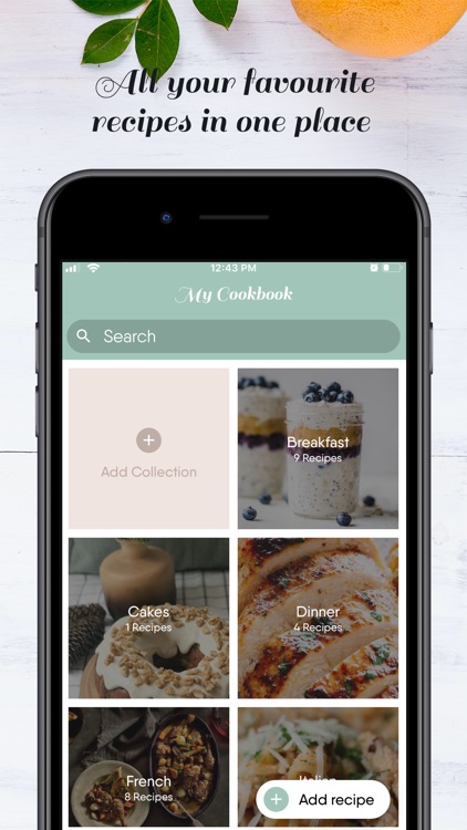 The Open Pan:Recipes+Groceries screenshot-3