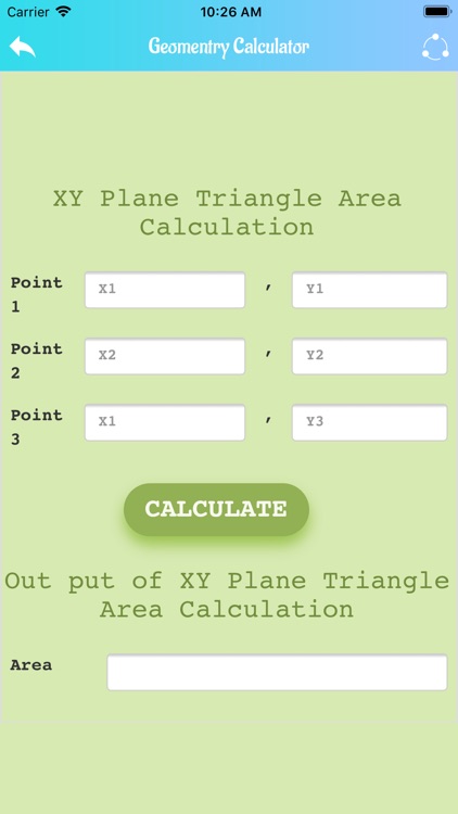 Geometry Calculus 2019