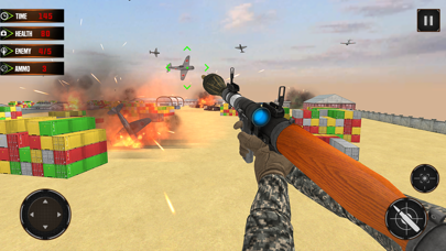 Airplane Combat Shooting Games screenshot 3