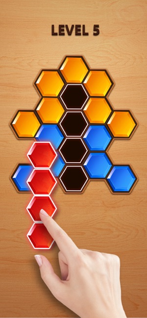 Hexa Block: Draw Puzzle Jigsaw(圖4)-速報App