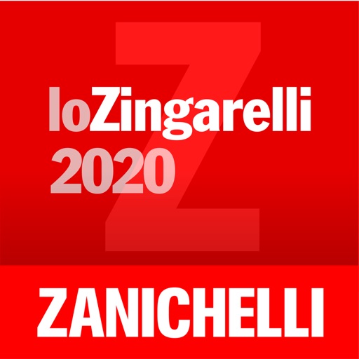 lo Zingarelli 2020 icon