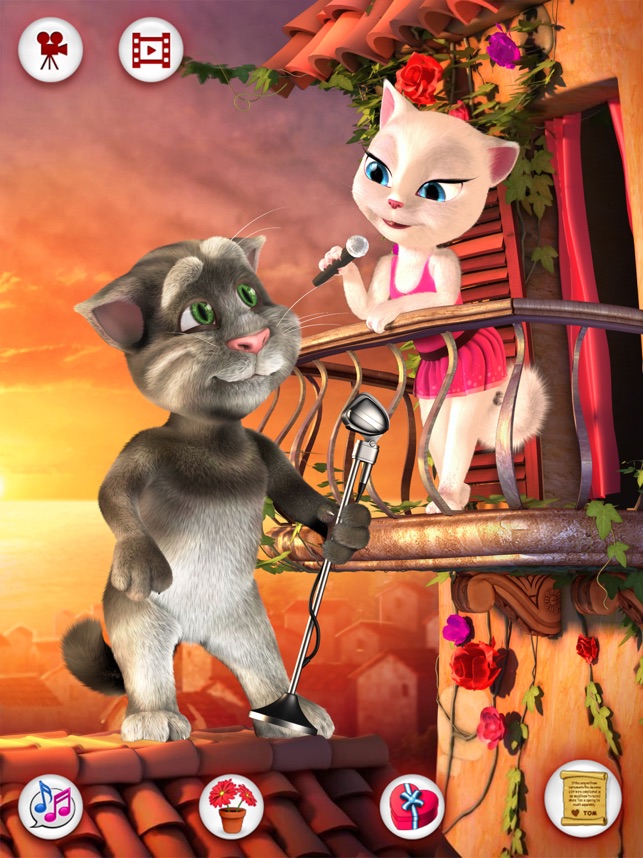 Tom Loves Angela for iPad(圖5)-速報App