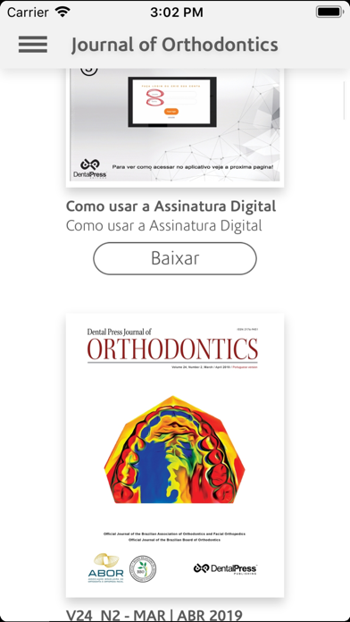 How to cancel & delete Journal of Orthodontics from iphone & ipad 2