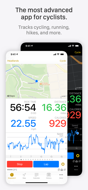 cyclemeter apple watch heart rate