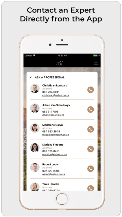 ESI Attorneys