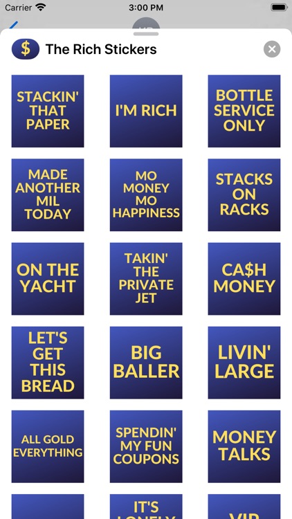 The Rich Stickers