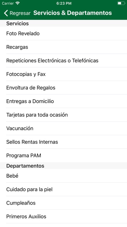 Professional PharmacyPR Marias screenshot-4