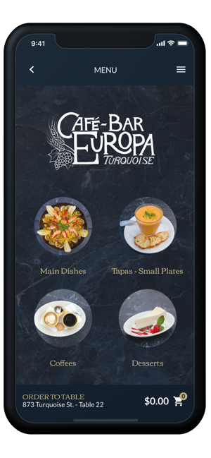 Cafe-Bar Europa Turquoise(圖2)-速報App