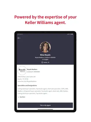 Captura de Pantalla 1 KW: Buy & Sell Real Estate iphone