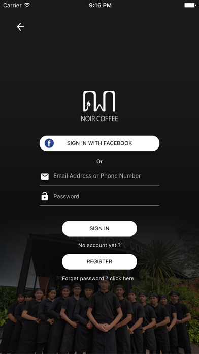 How to cancel & delete NOIR COFFEE from iphone & ipad 1