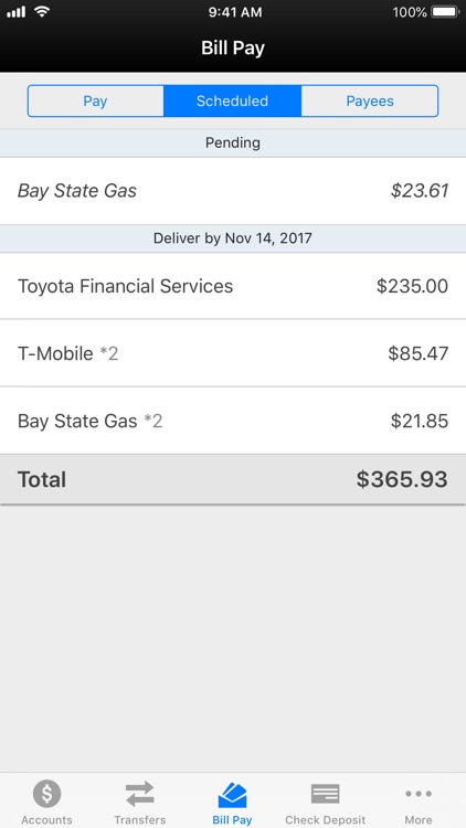 Marine FCU Mobile Access screenshot-5