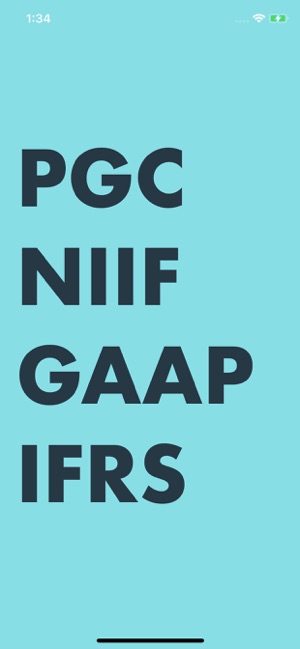 Accounting GAAP IFRS