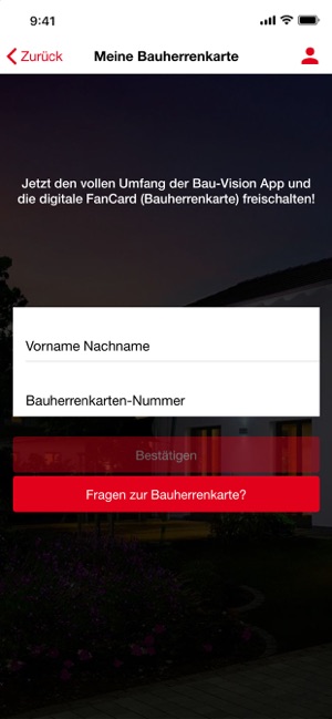 Bau-Vision Bauherrenkarte(圖3)-速報App