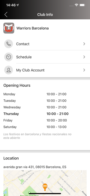 Warriors Barcelona App(圖2)-速報App